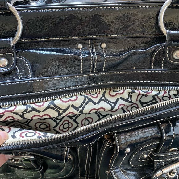 Black rafe purse. Many pockets! - Picture 3 of 10